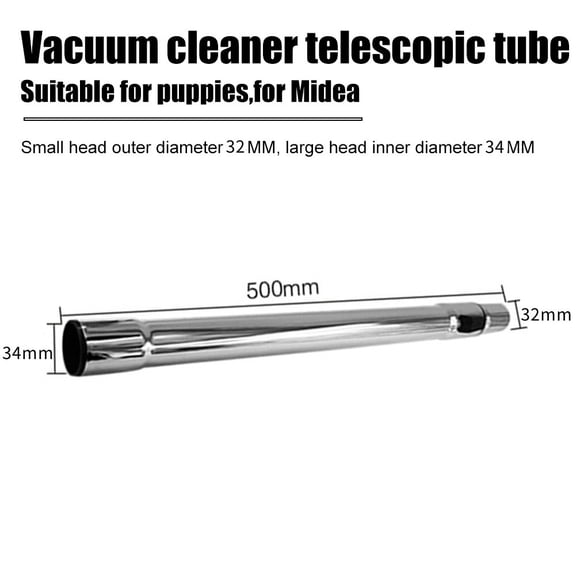 Easily Adjustable Telescoping Tubes Compatible With Multiple For Miele Vacuums Including The Popular 8000 Series
