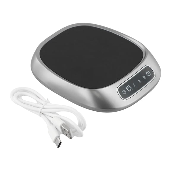 Easily Adjustable USB Heated Coaster Great for Enjoying Your Beverages
