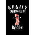 thumbnail image 1 of Easily Distracted By Bacon: Animal Nature Collection Paperback 1081207248 9781081207243 Marko Marcus, 1 of 1