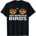 thumbnail image 1 of Easily Distracted By Birds T-Shirt, 1 of 5
