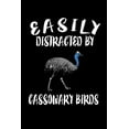 thumbnail image 1 of Easily Distracted By Cassowary Birds: Animal Nature Collection (Paperback), 1 of 1