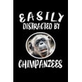 thumbnail image 1 of Easily Distracted By Chimpanzees: Animal Nature Collection (Paperback), 1 of 1