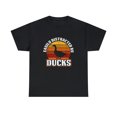 thumbnail image 1 of Easily Distracted By Ducks - Retro Funny Duck Lover T-Shirt, 1 of 1