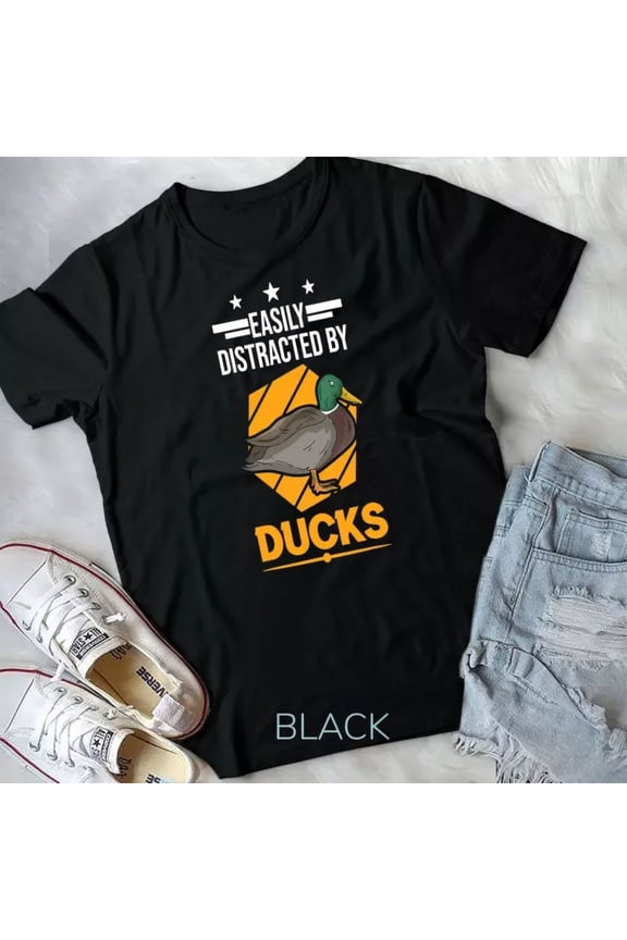 Easily Distracted By Ducks T-Shirt