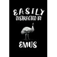 thumbnail image 1 of Easily Distracted By Emus: Animal Nature Collection (Paperback), 1 of 1