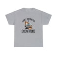 thumbnail image 1 of Easily Distracted By Excavators Shirt, Equipment Operator Tee - ID: 2430, 1 of 12