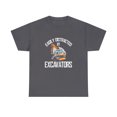 thumbnail image 1 of Easily Distracted By Excavators Shirt, Equipment Operator Tee - ID: 2430, 1 of 12