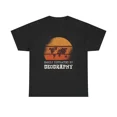 thumbnail image 1 of Easily Distracted By Geography Funny Retro Humor Graphic Cotton Unisex T-Shirt up to size 5XL, 1 of 2
