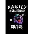 thumbnail image 1 of Easily Distracted By Grapes: Animal Nature Collection (Paperback), 1 of 1