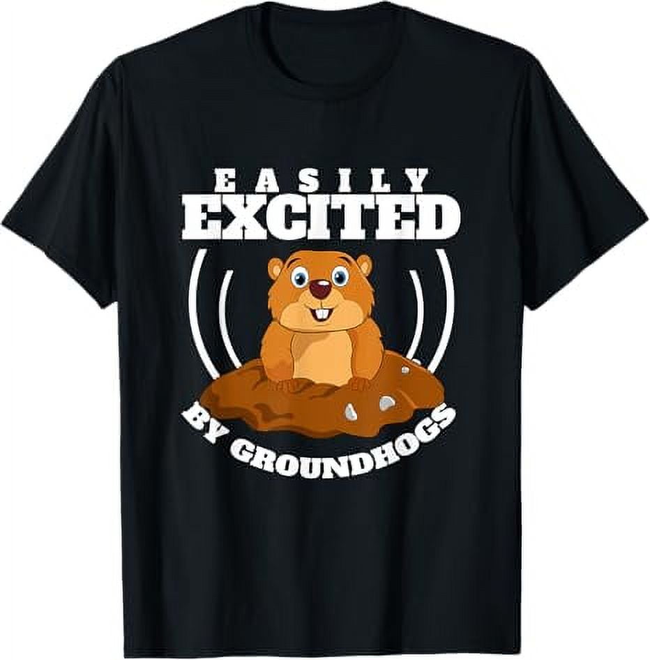 groundhog day t shirt