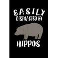 thumbnail image 1 of Easily Distracted By Hippos: Animal Nature Collection (Paperback), 1 of 1