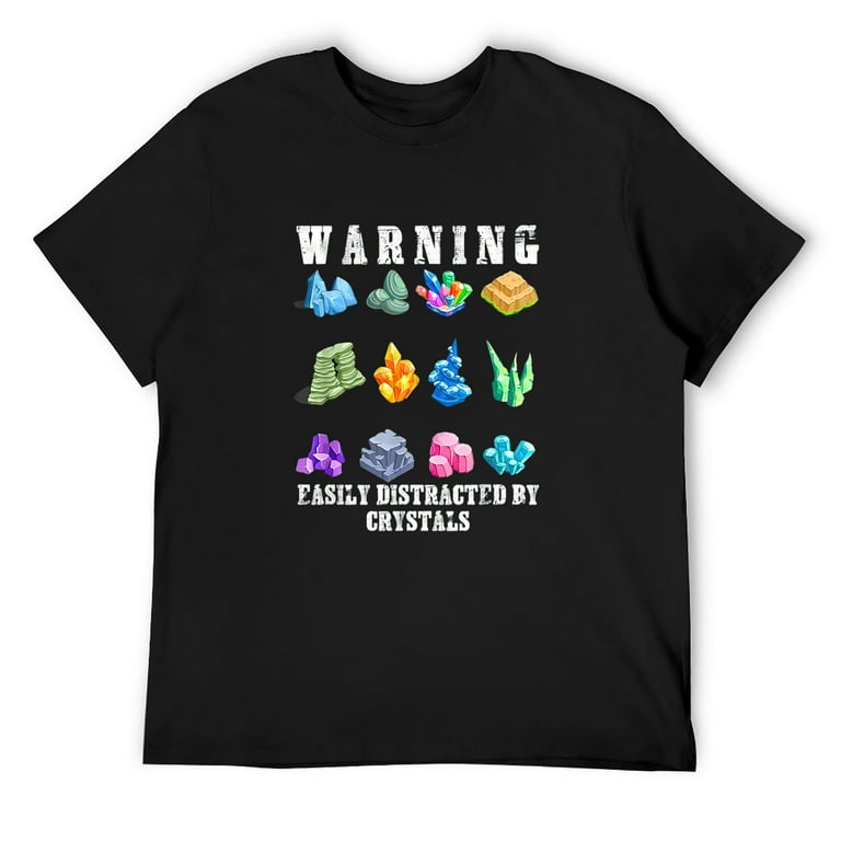 Minerals Gems And Crystals T-Shirt Rock Collecting Tee Minerals Gems And Crystals T-Shirt Rock Collecting Tee