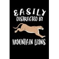thumbnail image 1 of Easily Distracted By Mountain Lions: Animal Nature Collection (Paperback), 1 of 1