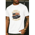 thumbnail image 1 of Easily Distracted By Old Cars Funny Classic Vintage Graphic Dad Humor Unisex T-shirt.PNG V90140 up to size 5XL, 1 of 2