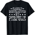 thumbnail image 1 of Easily Distracted By Perfume - Funny Perfumer Perfume Lover T-Shirt, 1 of 4