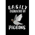 thumbnail image 1 of Easily Distracted By Pigeons: Animal Nature Collection (Paperback), 1 of 1