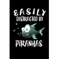 thumbnail image 1 of Easily Distracted By Piranhas: Animal Nature Collection (Paperback), 1 of 1