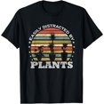 thumbnail image 1 of Easily Distracted By Plants Retro Vintage Plants Lover T-Shirt, 1 of 4