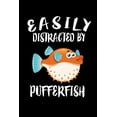 thumbnail image 1 of Easily Distracted By Pufferfish: Animal Nature Collection (Paperback), 1 of 1