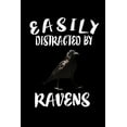 thumbnail image 1 of Easily Distracted By Ravens : Animal Nature Collection (Paperback), 1 of 1
