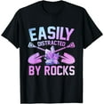 thumbnail image 1 of Easily Distracted By Rocks Geology T-Shirt, 1 of 4
