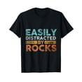 thumbnail image 1 of Easily Distracted By Rocks Geology T-Shirt, 1 of 5