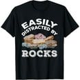 thumbnail image 1 of Easily Distracted By Rocks T-Shirt, 1 of 3