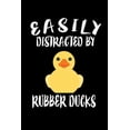 thumbnail image 1 of Easily Distracted By Rubber Ducks: Animal Nature Collection (Paperback), 1 of 1
