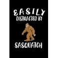 thumbnail image 1 of Easily Distracted By Sasquatch : Animal Nature Collection (Paperback), 1 of 1