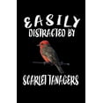 thumbnail image 1 of Easily Distracted By Scarlet Tanagers : Animal Nature Collection (Paperback), 1 of 1