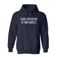 thumbnail image 1 of Easily Distracted By Shiny Objects Sarcastic Novelty Gift Idea Adult Humor Funny Men's Hoodies, 1 of 1
