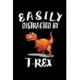 thumbnail image 1 of Easily Distracted By T-Rex: Animal Nature Collection (Paperback), 1 of 1