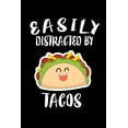 thumbnail image 1 of Easily Distracted By Tacos: Animal Nature Collection Paperback 1081590564 9781081590567 Marko Marcus, 1 of 1
