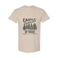 thumbnail image 1 of Easily Distracted By Trees Camping Nature Lover T-Shirt, for men & women, up to size 5XL, 1 of 3