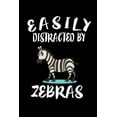 thumbnail image 1 of Easily Distracted By Zebras: Animal Nature Collection (Paperback), 1 of 1
