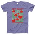 thumbnail image 1 of Stay Sweet Fruit of the Spirit Graphic T-Shirt – Women’s Short Sleeve Tee Shirt with Strawberries, Bible Verse, and Inspirational Christian Design, 1 of 7