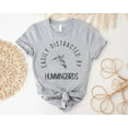 thumbnail image 1 of Easily Distracted By Hummingbirds Shirt, Hummingbird Shirt,Birdwatcher Gift,Bird Watching Shirt,Hummingbird Gift,Bird Lover Nature Tee Tshirt All Size S-5XL, 1 of 5