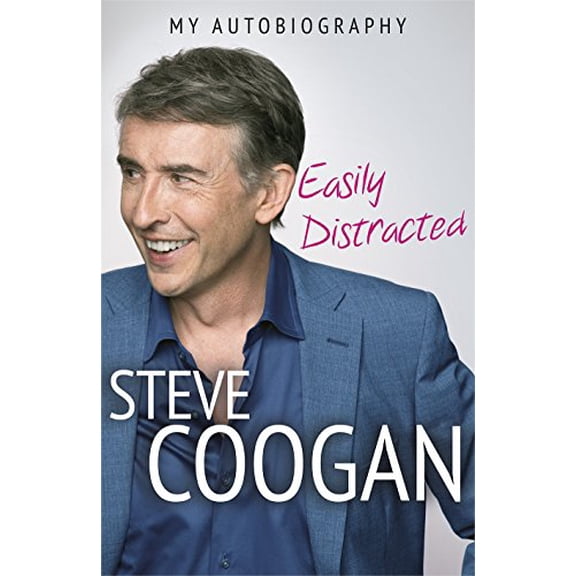 Pre-Owned Easily Distracted (Hardcover) by Steve Coogan
