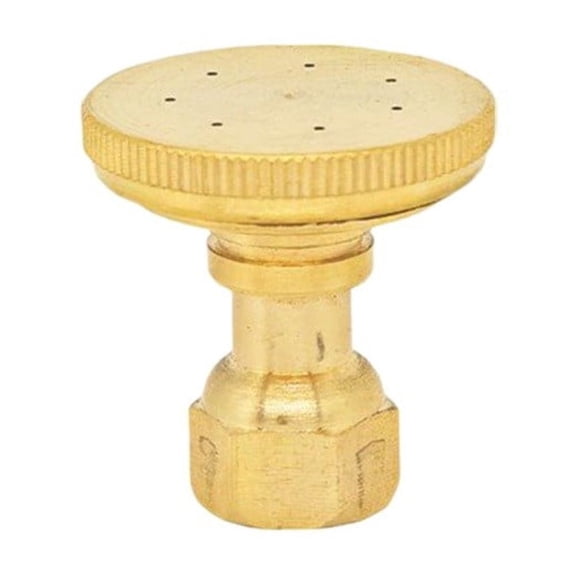 Easily Installable Brass Spray Nozzle With Seven Holes And Flexibility