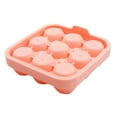 thumbnail image 1 of Easily Release Ice Molds Flexible Silicone Ice Maker Rose Flower Shape Ice Tray for Soup Freezers Wine Juice Enduring, 1 of 15