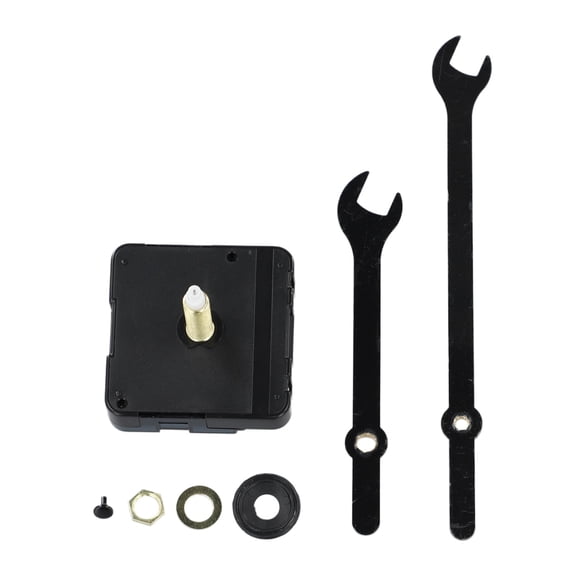 Easily Upgrade Your Old Clocks with This Silent Battery Operated Movement Replacement Kit (1#)