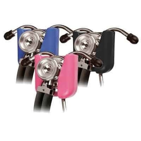 Easily attaches to waistband - Prestige Medical Hip Clip Stethoscope Holder, Pink