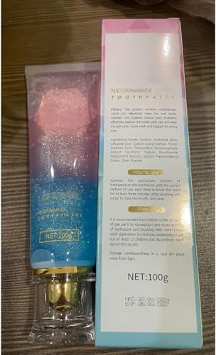 Easilyous, Easilyous Toothpaste, Strictrigid Niacinamide Toothpaste ...