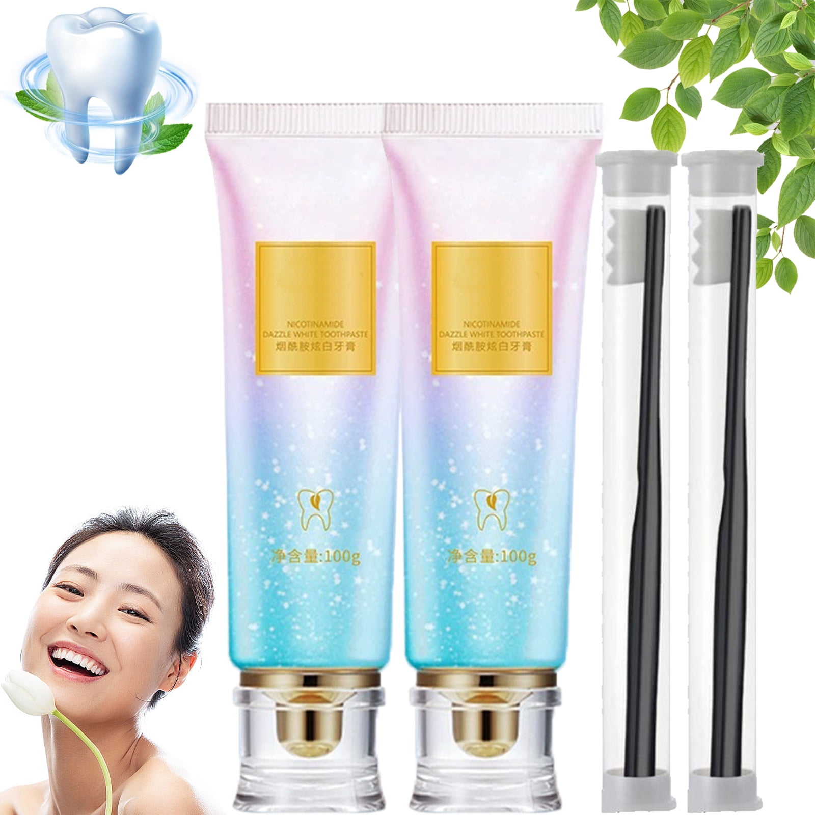 Easilyous Toothpaste,Easilyous Niacinamide Whitening Toothpaste ...