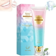 Whitening Toothpaste,Niacinamide Triple Whitening Toothpaste,Fresh Breath,Strong Whitening Teeth,Remove Stains 100g
