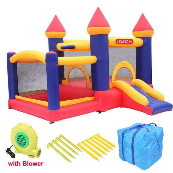 EasingRoom Kids Inflatable Bounce Safe 2 Jumping Castle Room with Air Blower