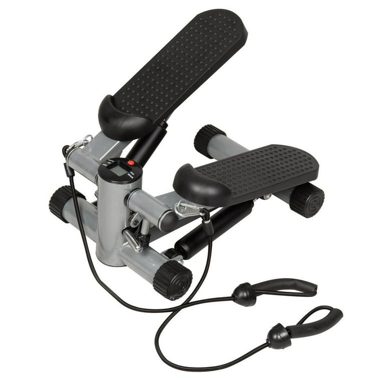 Stamina Mini Stepper With Monitor Low Impact Black And Gray, 53 OFF