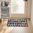 thumbnail image 1 of EaskTriop Floor Doormat, Indoor Entry Rug Wear‑Resistant Non‑Slip Mat for Classroom Home Entrance Daily Use, 1 of 7