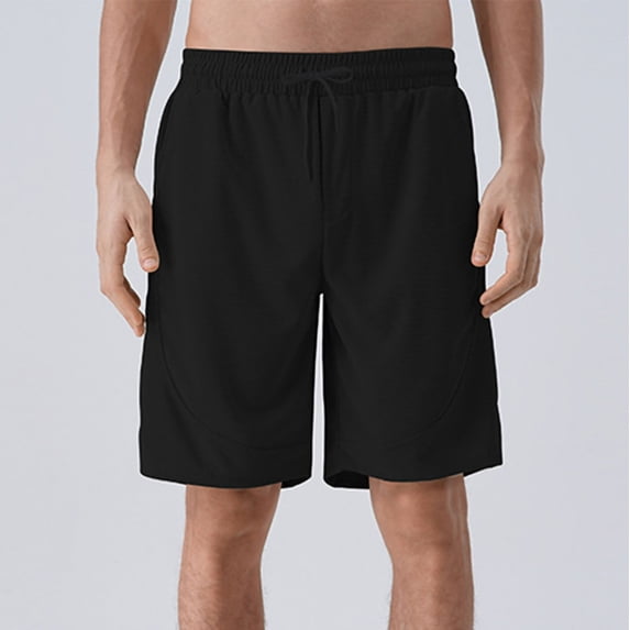 EaskTriop Men's Athletic Shorts Quick Dry Workout Gym Running Shorts with Pockets Lightweight Performance Activewear for Basketball Tennis