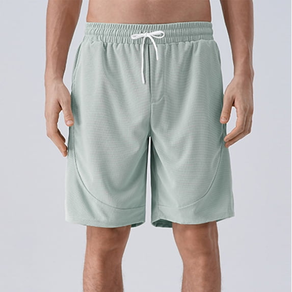 EaskTriop Men's Athletic Shorts Quick Dry Workout Gym Running Shorts with Pockets Lightweight Performance Activewear for Basketball Tennis